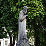 Памятник Ф.М. Достоевскому. Современная фотография