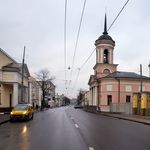 Главная улица Замоскворечья – Большая Ордынка. Современная фотография