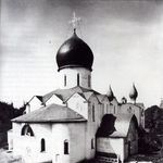 Покровский собор Марфо-Мариинской обители. Фотография 1912 года