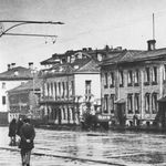 2. Большая Калужская улица. Фотография начала 1950-х годов