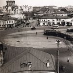 4. Калужская площадь. Фотография 1930-х