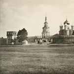 7. Донской монастырь. Фотография 1880-х годов