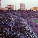17. Стадион «Динамо» во время Олимпиады. Фотогарфия 1980 года