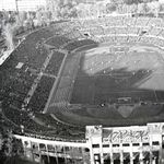 7. Вид на стадион «Динамо» с высоты. Фотогарфия 1939 года