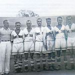 9. Футбольная команда «Динамо». Фотогарфия 1936 года