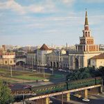 4. Казанский вокзал. Фотография 1980-х годов