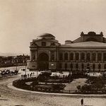 5. Брянский (Киевский) вокзал. Фотография 1930-х годов