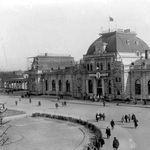 8. Павелецкий вокзал. Фотография 1930-х годов
