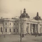 10. Курский вокзал. Фотография 1900-х годов