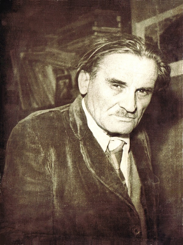 8. Ю.К. Олеша. Фотография 1950-х годов