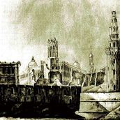 4. Бакаре А.Н. Кремль после ухода французов в 1812 году