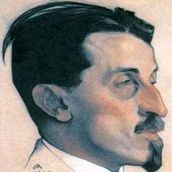 2. Портрет писателя Б.К. Зайцева