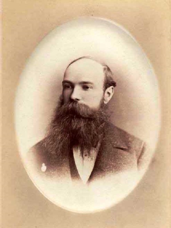 7. Архитектор В.Г. Залесский. Фотография 1876 года