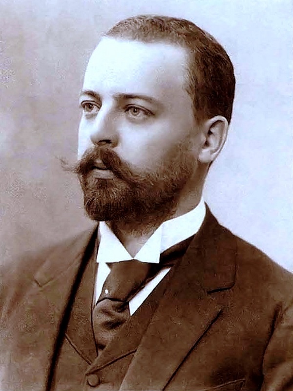 8. Архитектор Ф.О. Шехтель. Фотография 1890-х годов