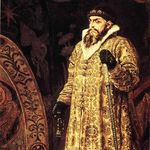 3. Васнецов В.М. Портрет царя Ивана Грозного