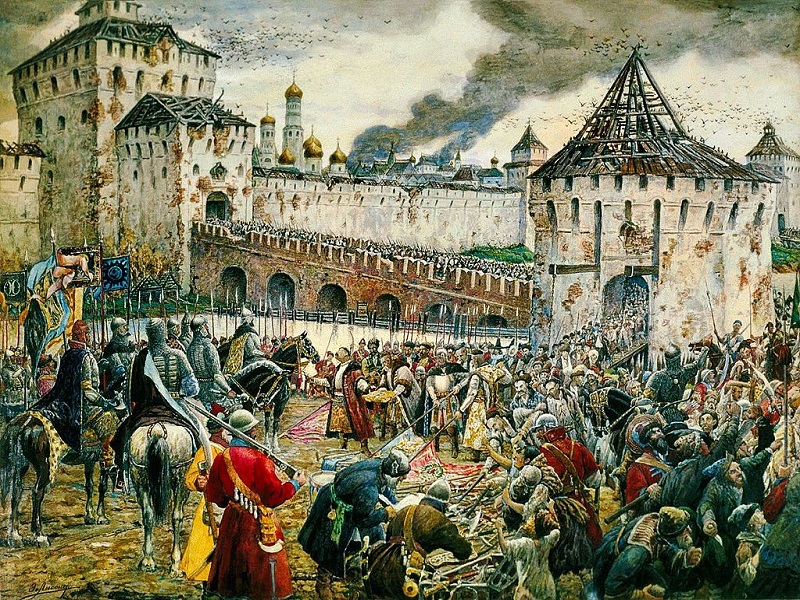 7. Лисснер Э.Э. Изгнание польских интервентов из Московского Кремля в 1612 году