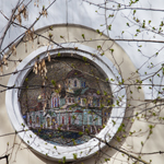 Церковь Иконы Божией Матери Казанская у Калужских ворот. Взорвана в 1972 году