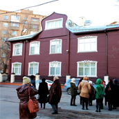 Дом, в котором жил и умер русский художник В.Н. Бакшеев
