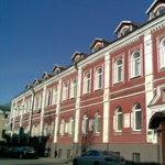 Здание, построенное в XIX веке для нужд Полицейской части. Здесь в том числе располагалась Сибирка, холодная (или попросту тюрьма)