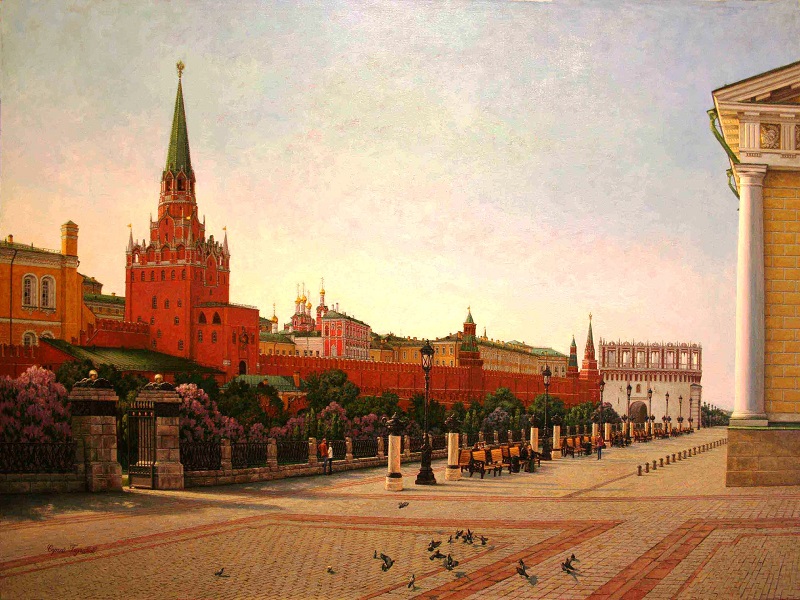 Тайны кремлевских башен